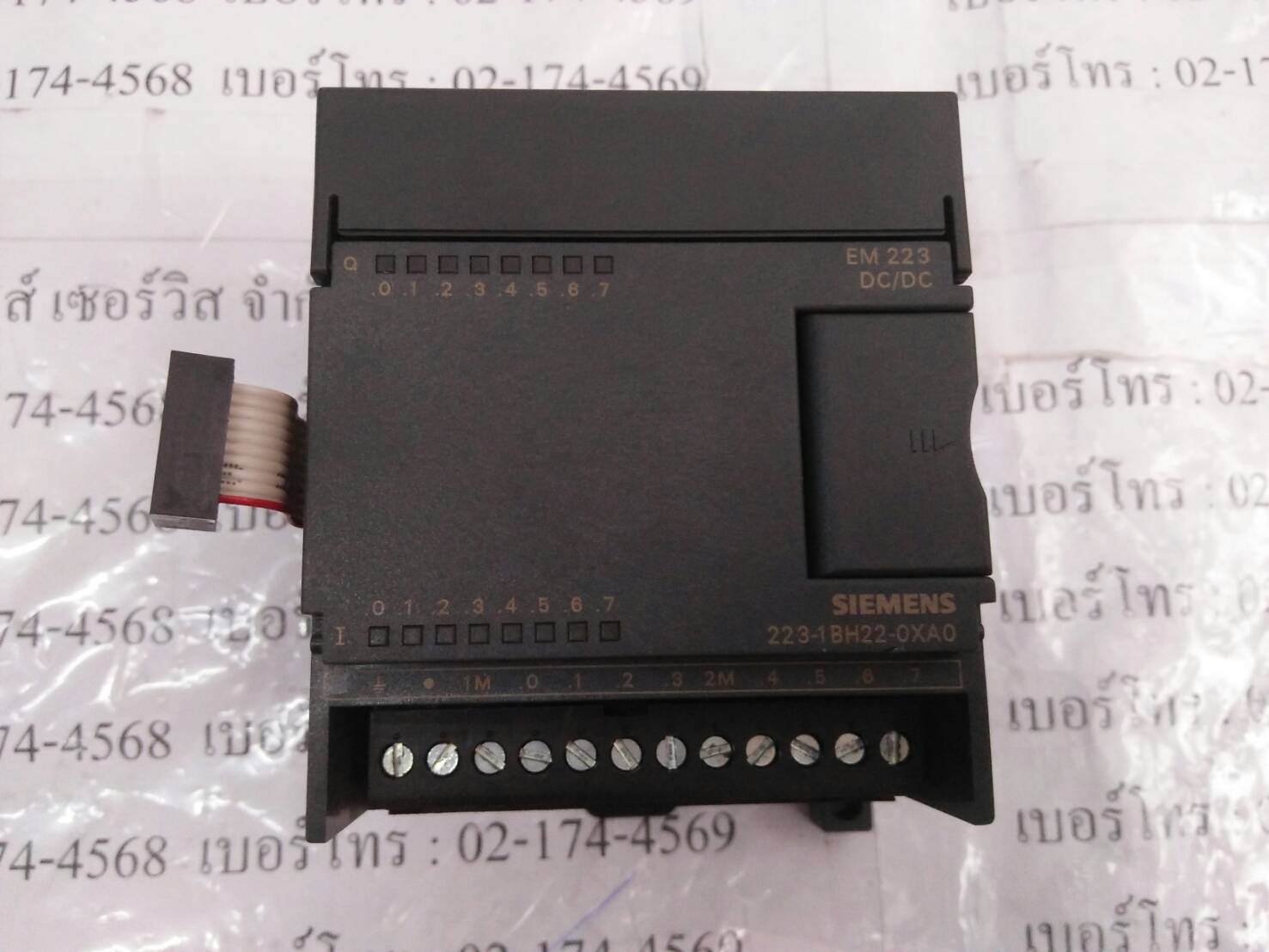 PLC “ SIEMENS ” รุ่น 6ES7 223-1BH22-0XA0