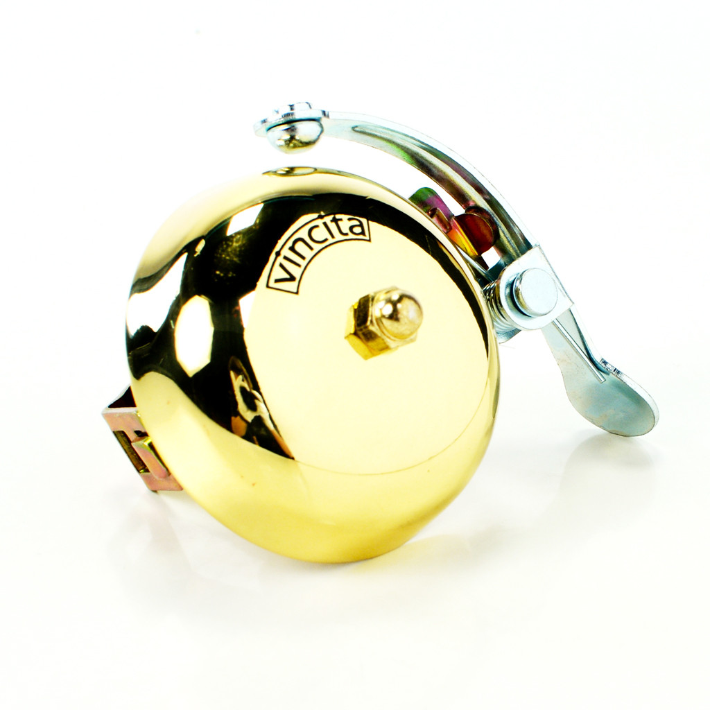 กระดิ่งทองเหลืองทรงวินเทจ VINCITA VINTAGE BELL, A080
