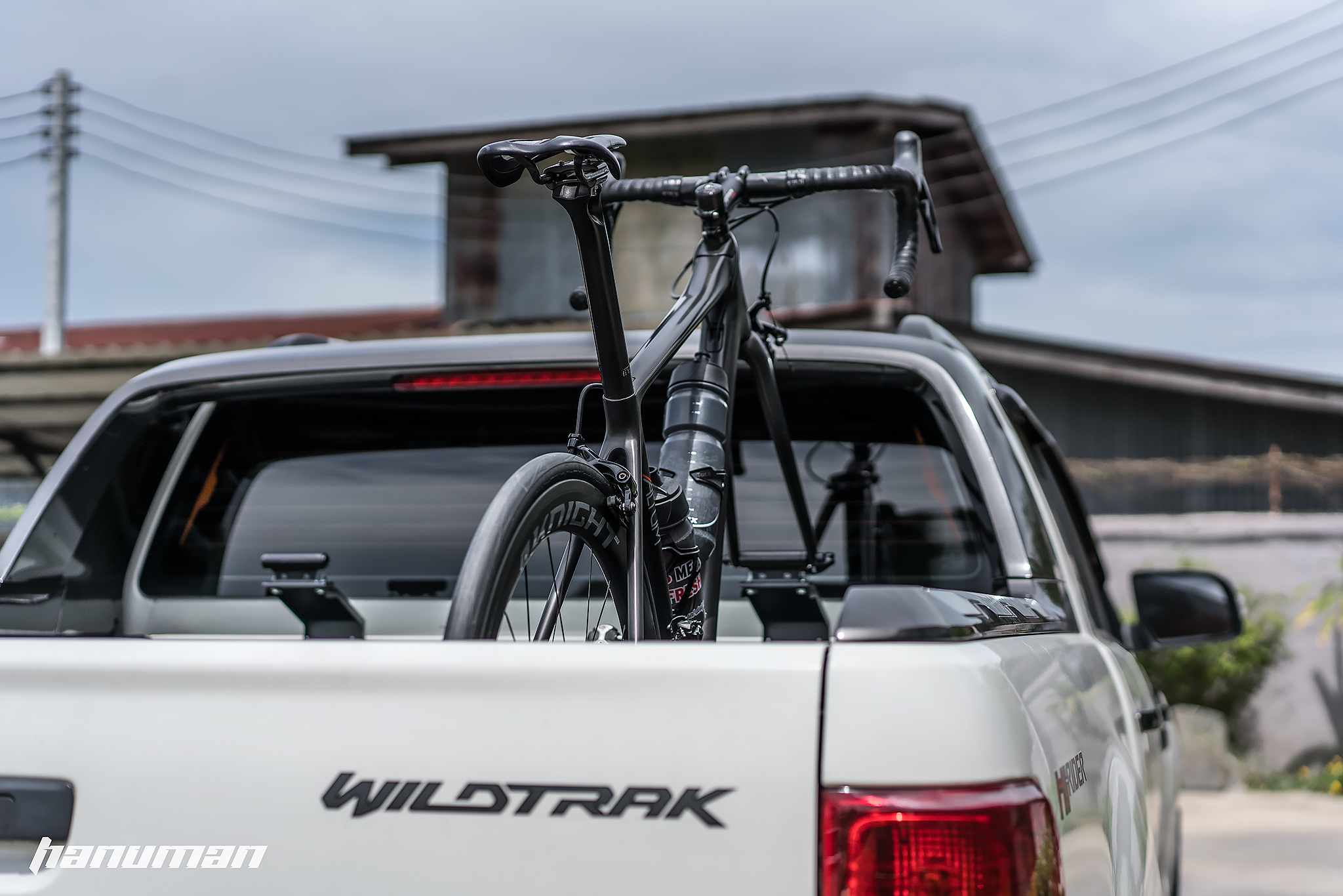 HANUMAN AD02 อะแดปเตอร์สำหรับใส่รถกระบะ FORD WILDTRAK