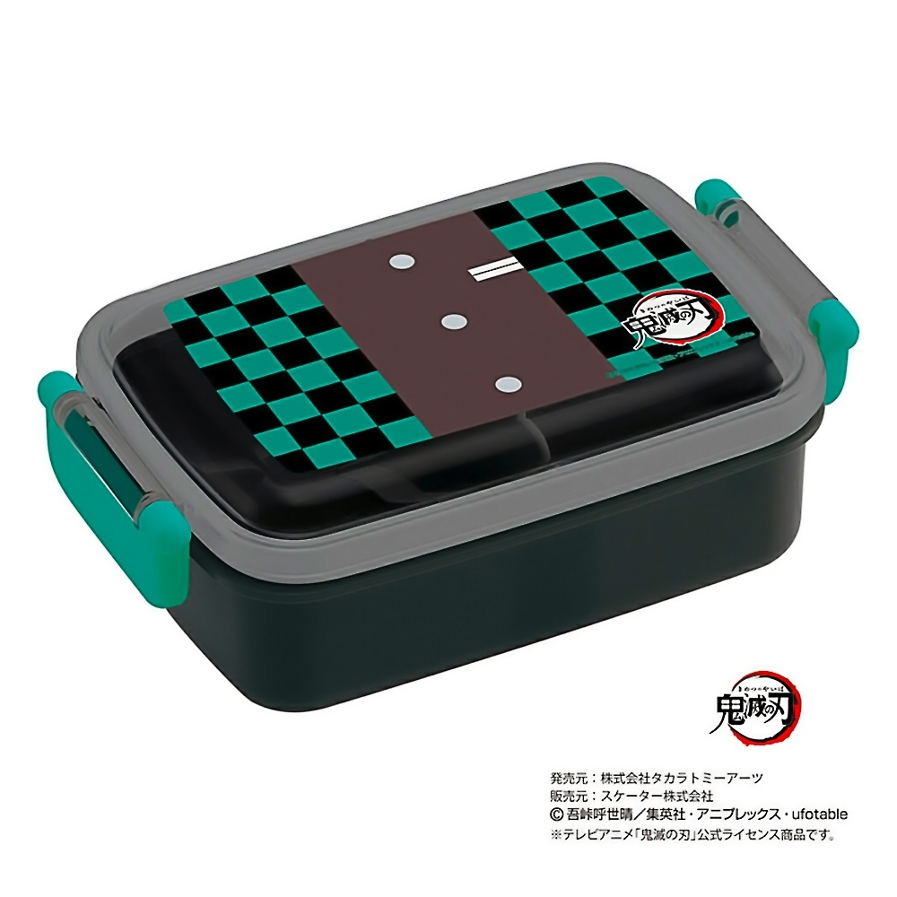 Skater 450ml กล่องข้าวลาย Tanjiro จาก Demon Slayer