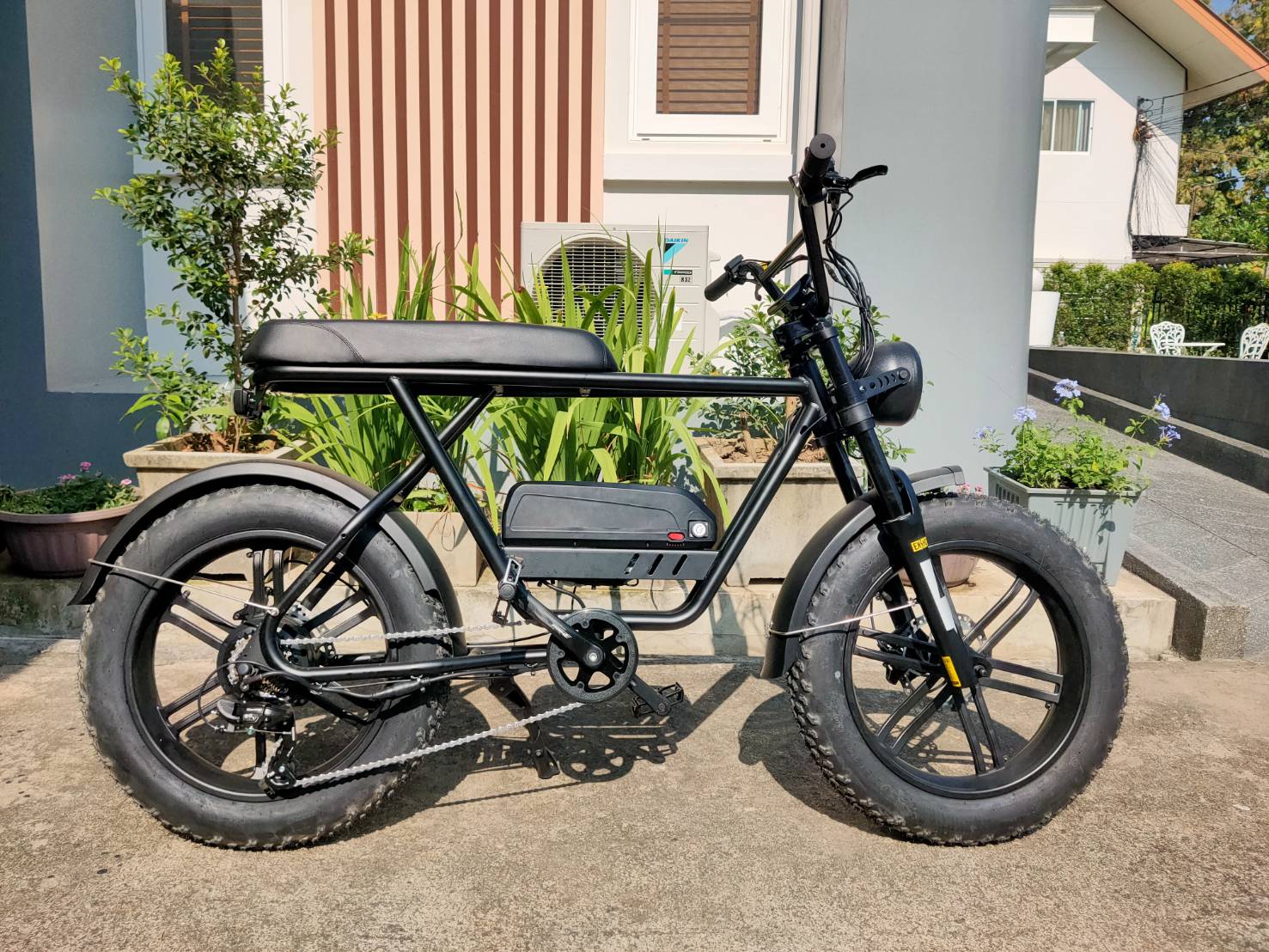 จักรยานไฟฟ้า DYNABIKE K7, Electric motorcycle sports, SUPER 73, 7 สปีด ล้อ 20 นิ้ว 750w/แบตลิเที่ยม