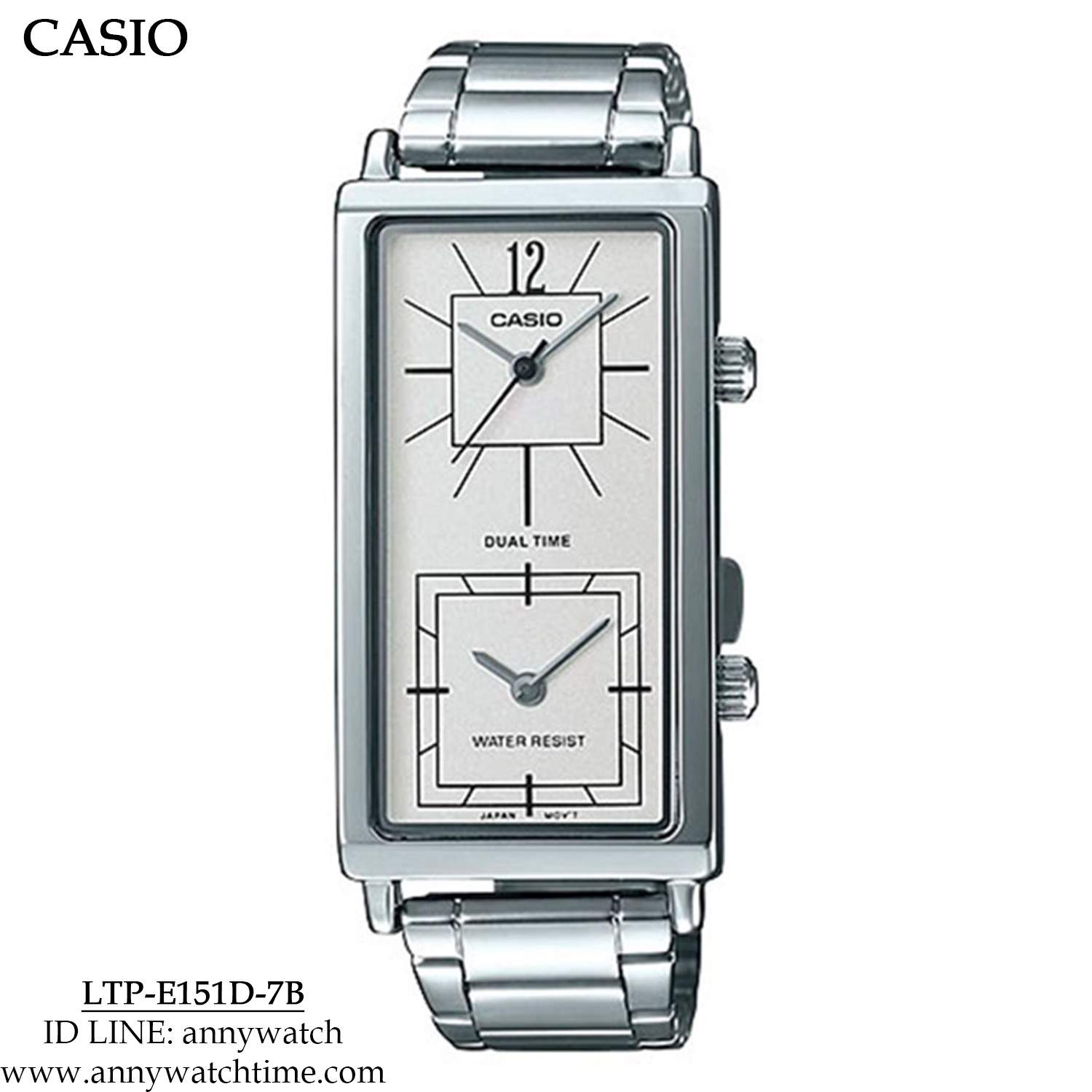 CASIO LTP-E151D-7B