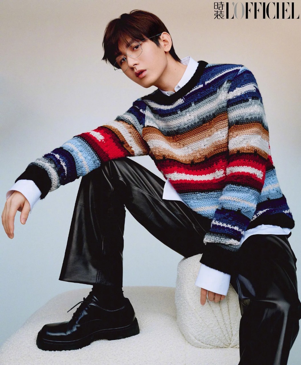 นิตยสาร L'Officiel เฉิงอี้ เดือน 2/2023