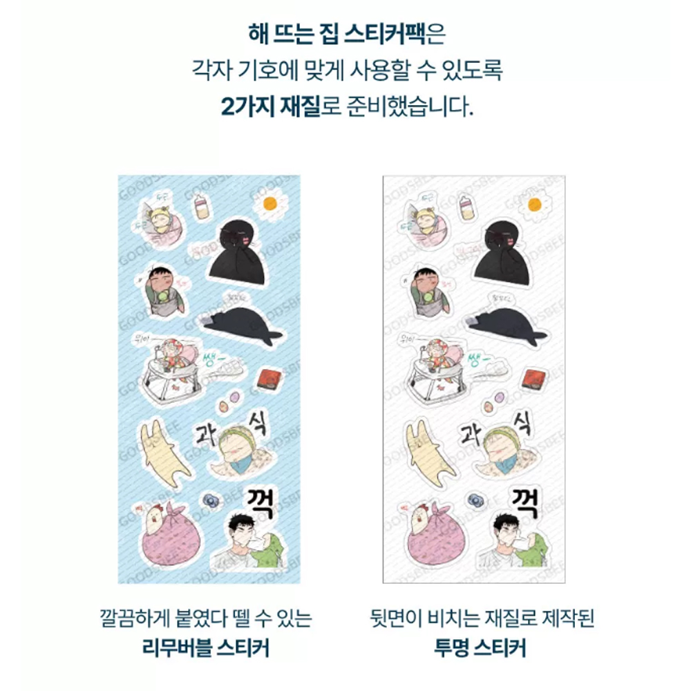 เมื่อวันฟ้าใส -Sticker Set