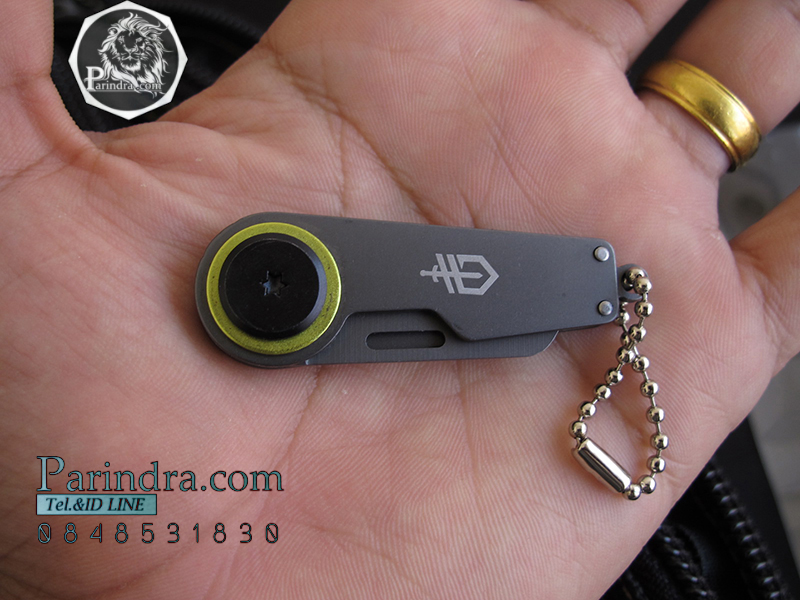 มีดพับพวงกุญแจ GERBER GDC Zip Blade มีดซิป Gerber (OEM)