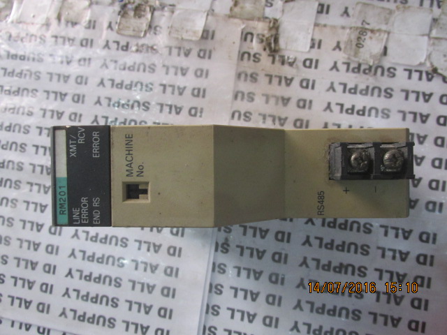 PLC “ OMRON ” รุ่น C200H-RM201