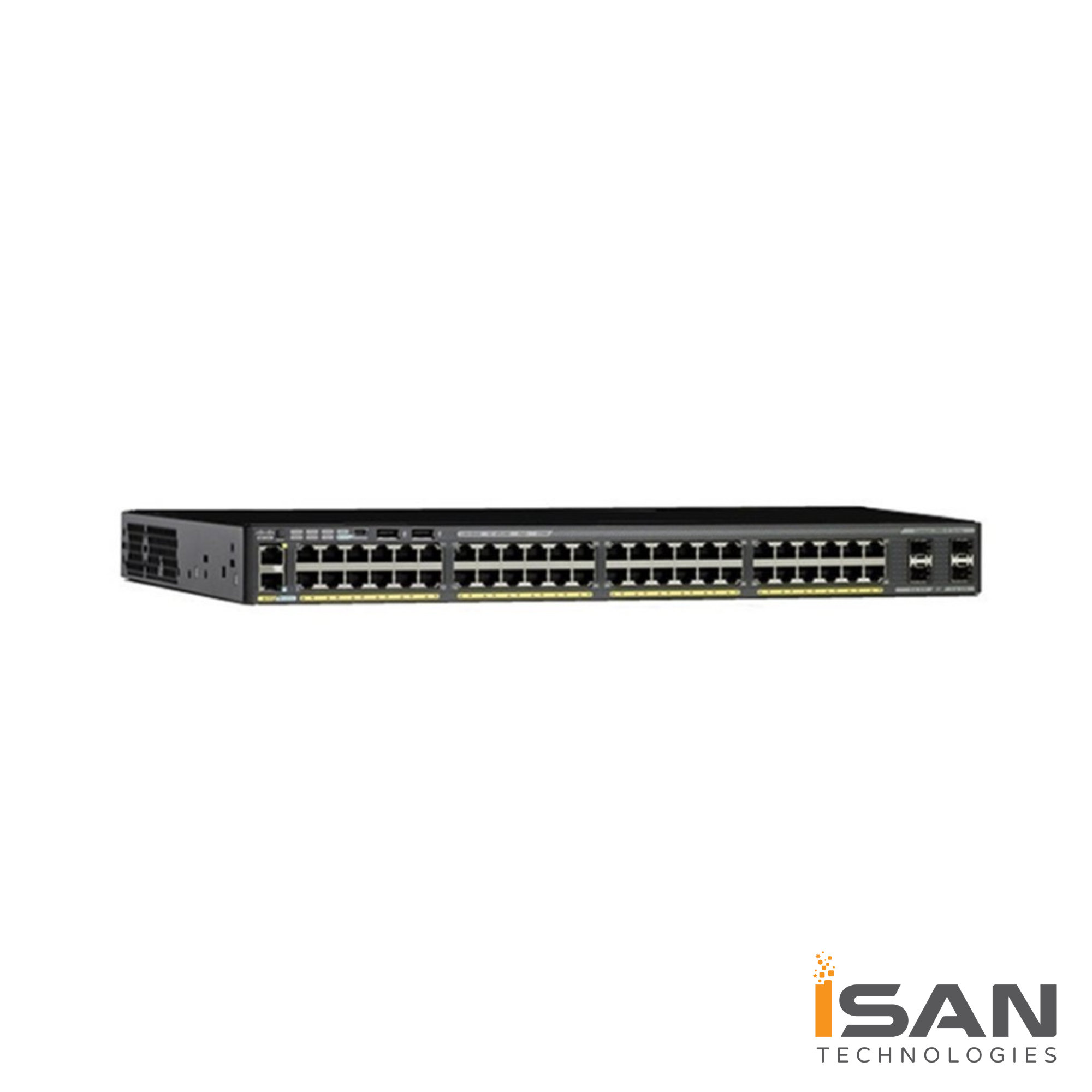 WS-C2960X-48TD-L Cisco Catalyst 2960-X 48 GigE, 2 x 10G SFP+, LAN Base
