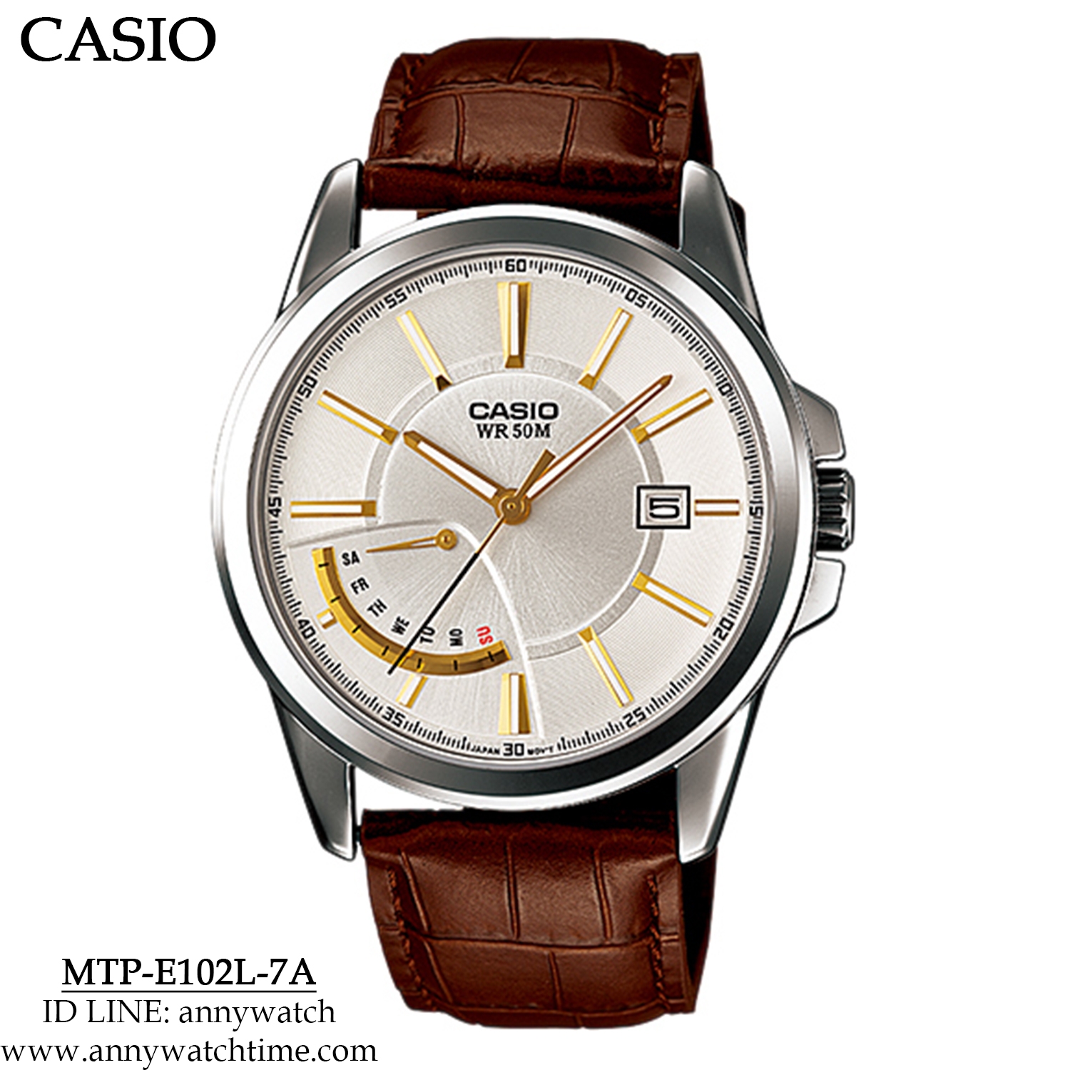 CASIO MTP-E102L-7A