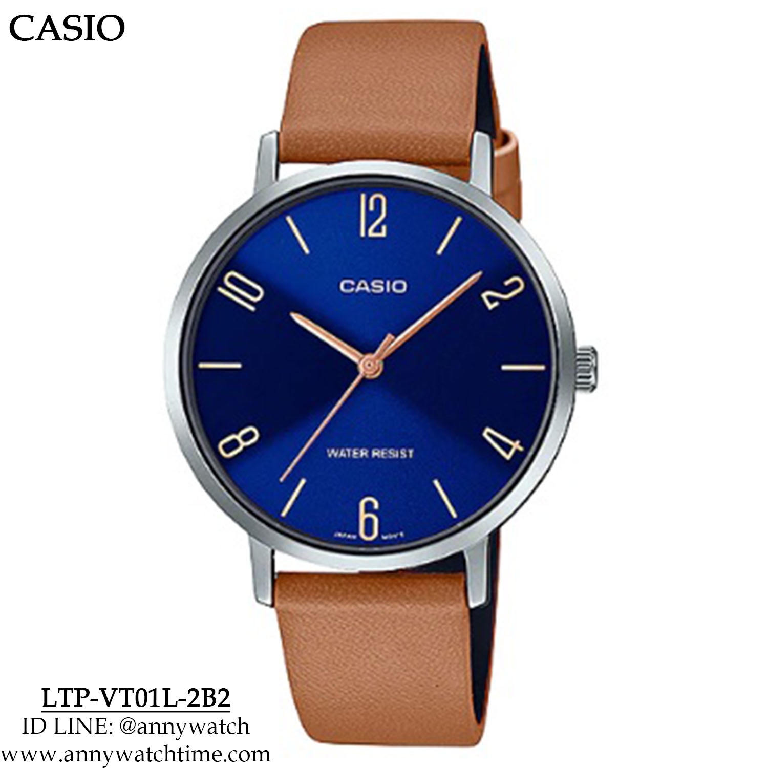 CASIO LTP-VT01L-2B2