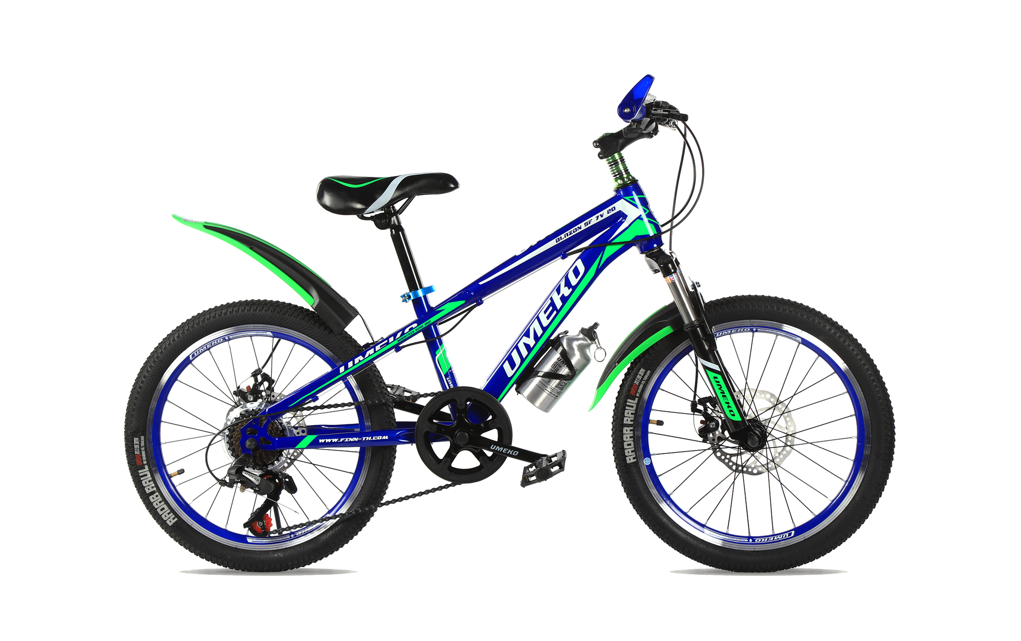 จักรยานเด็ก UMEKO BLAZON SF DB202 7V 20" วงล้อ 20 นิ้ว เฟรมเหล็ก