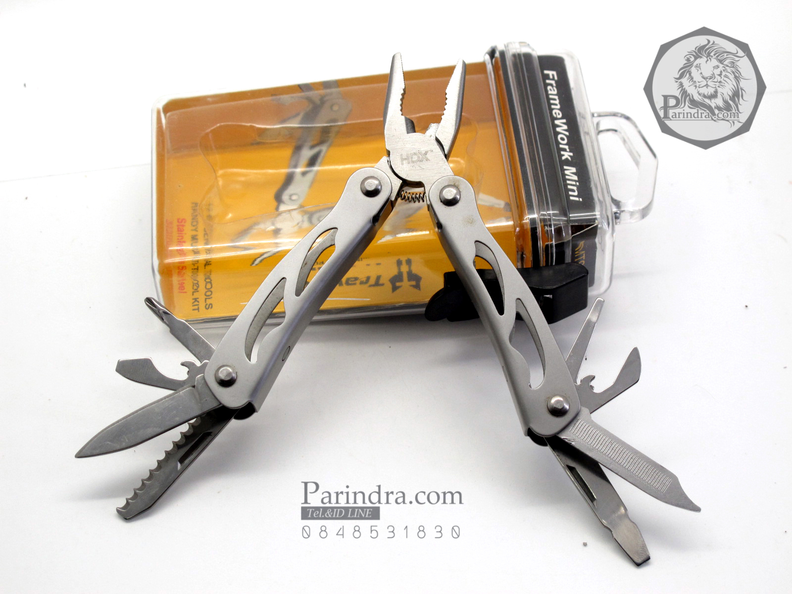 ขายคีมพับเอนกประสงค์ Multi-tool Traveler FrameWork Mini (OEM)