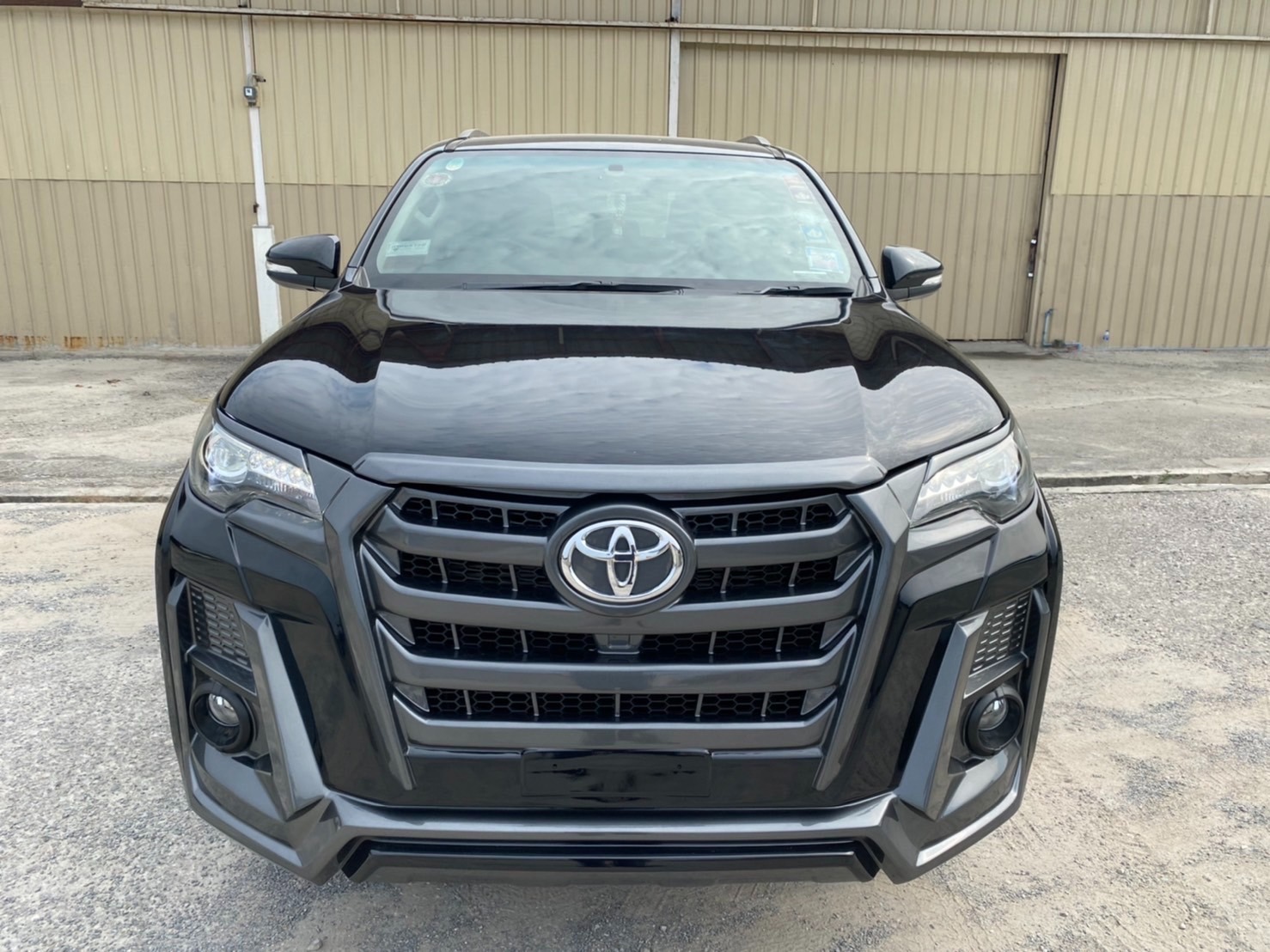 กันชนหน้า TAKAI : Fortuner 2015 TRD