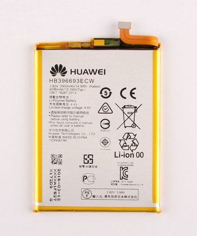 เปลี่ยนแบตเตอรี่ Huawei Mate 8 แบตเสื่อม แบตเสีย รับประกัน 3 เดือน