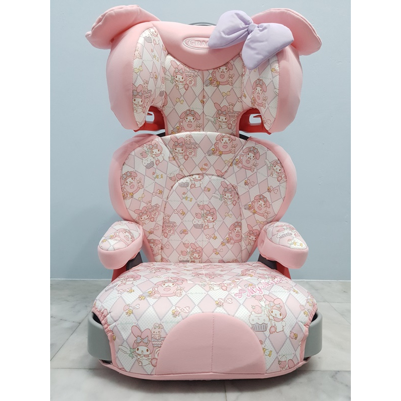 สินค้ามือ 1 บูสเตอร์ซีท Graco booster seat ลาย My Melody