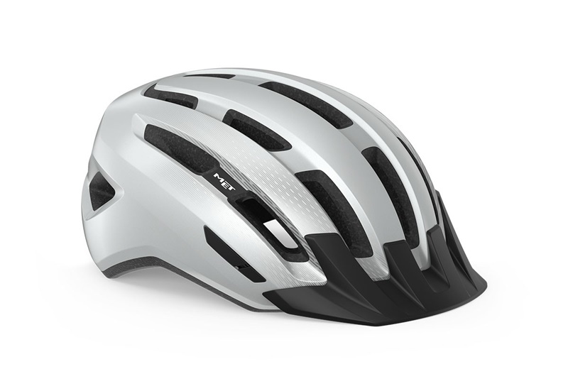หมวกจักรยาน หมวก MET DOWNTOWN Bike Helmet for Trekking, Touring and E-Bike 2023