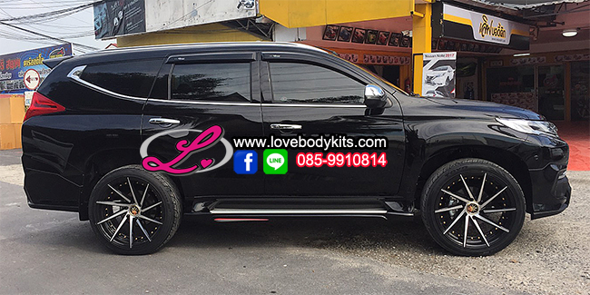 ชุดแต่ง VAZOOMA X : PAJERO 2016