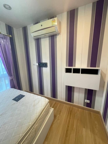 ให้เช่าคอนโด เดอะ คิทท์ ลำลูกกา คลอง 2 ตึก A2 ห้อง 28 ตรม.เฟอร์ครบ มีเครื่องซักผ้า ใกล้นถไฟฟ้าคูคต