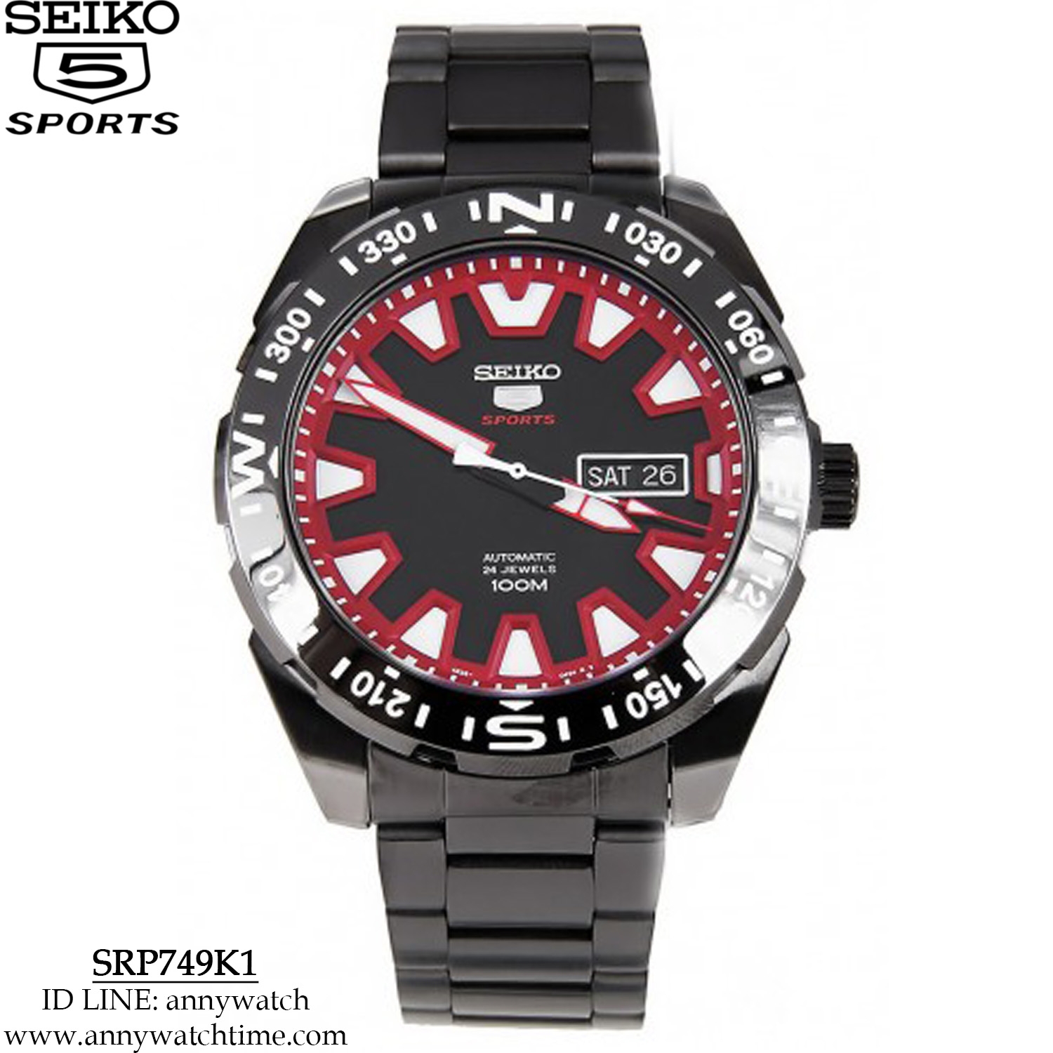 SEIKO SRP749K1