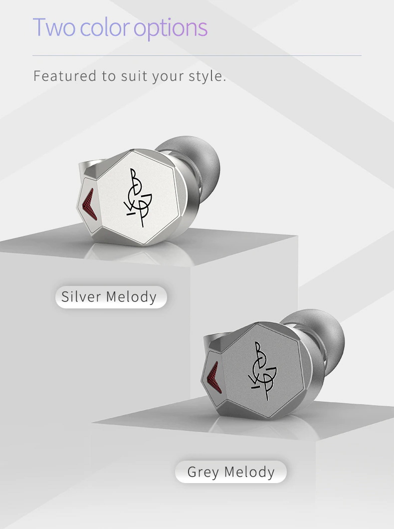 ขาย BGVP Melody หูฟัง Dynamic ระดับเรือธง รูปทรง polygons ประกันศูนย์ไทย