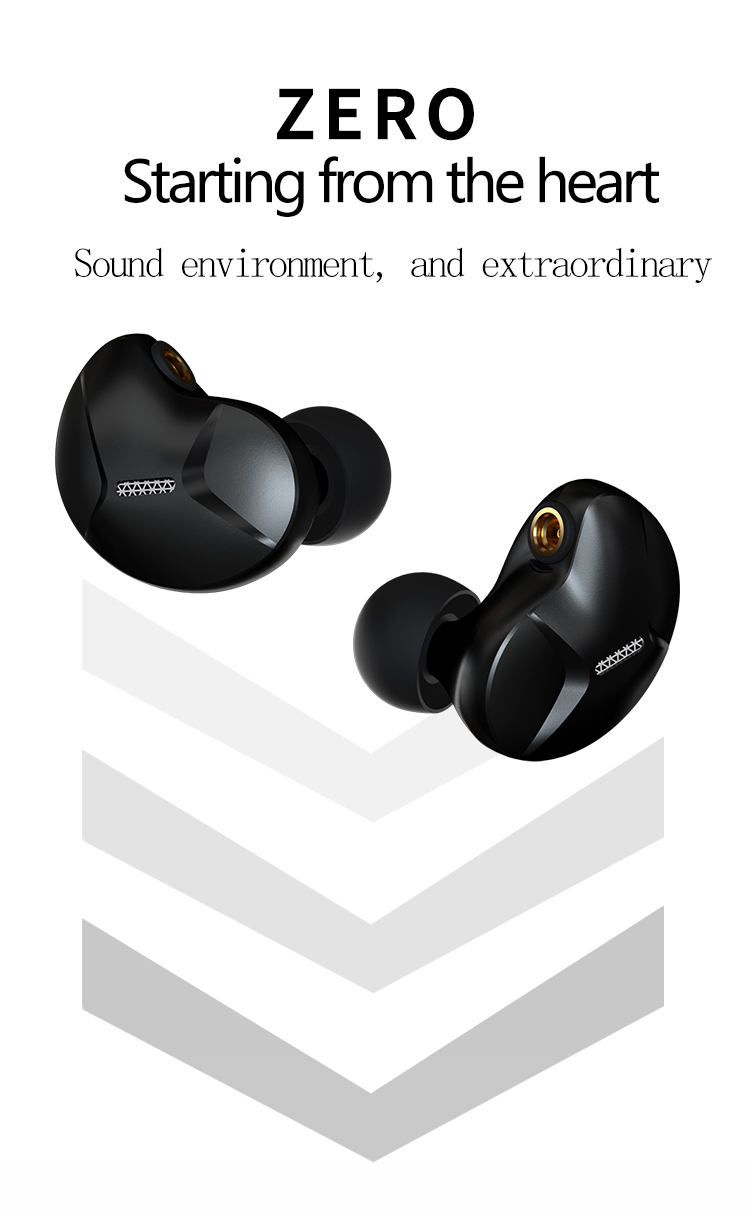 ขาย BGVP ZERO หูฟังไดรเวอร์ Micro Electrostatic Dynamic รองรับ Hi-Res