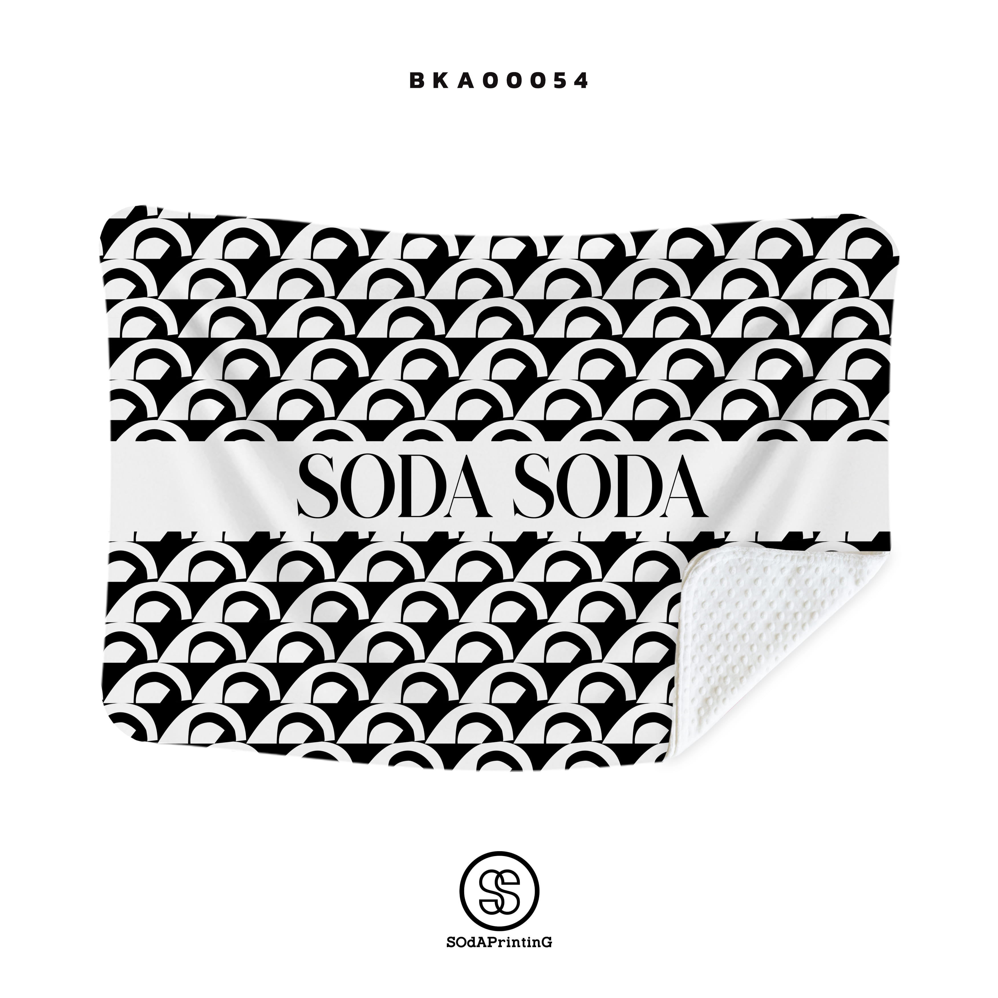 ผ้าห่มอเนกประสงค์ ใส่ชื่อได้ รหัส BKA00054 #SOdAblanket #SodAhome