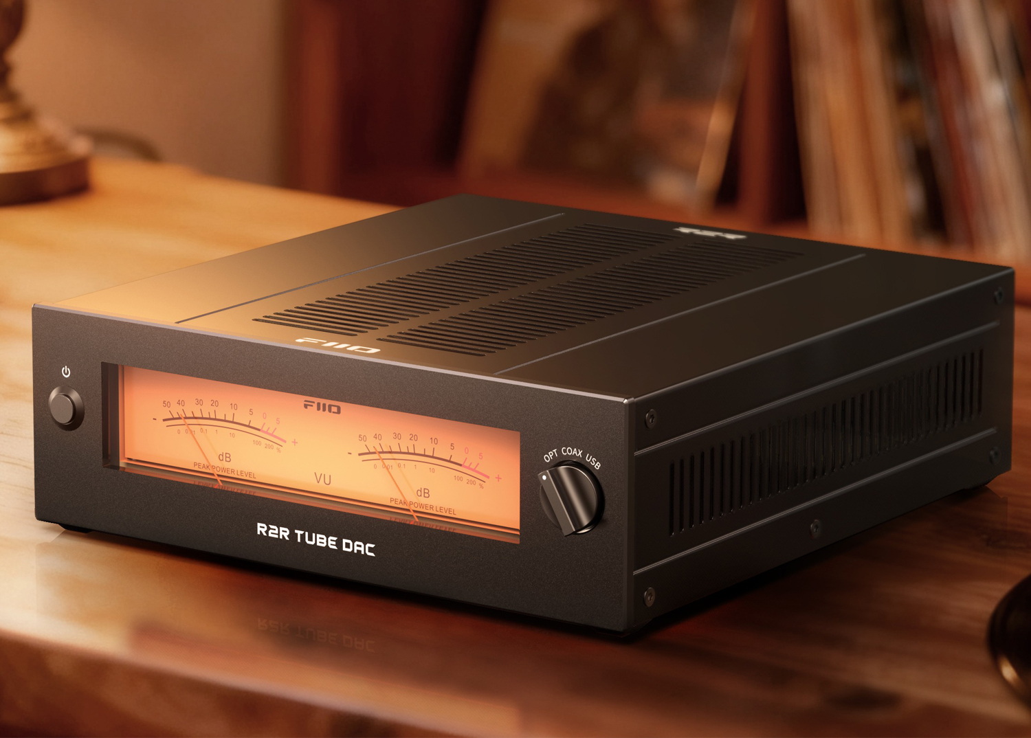 <PreOrder> FiiO WARMER DAC/AMP แบบ R2R ที่มี Tube Buffer สำหรับระบบเสียง Hi‑Fi ประกันศูนย์ไทย