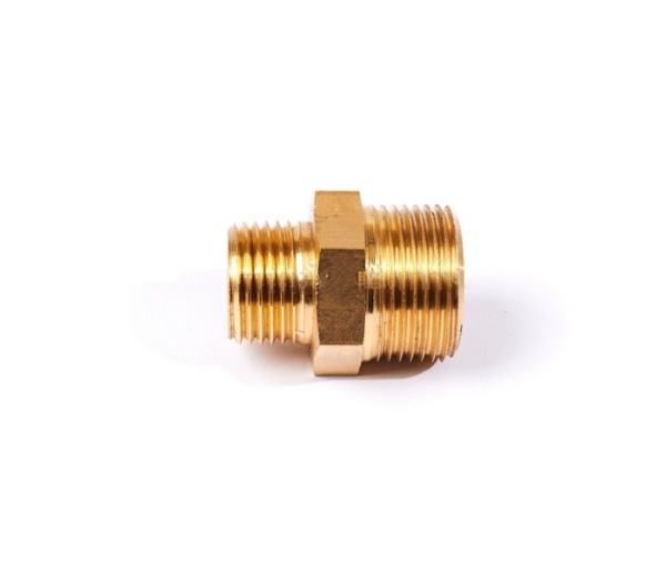 นิปเปิ้ลลดเกลียวนอก รุ่นTP-3222 ขนาด 3/4"x1/2" Pn.A131-1506 (ทองเหลืองแท้) #N5