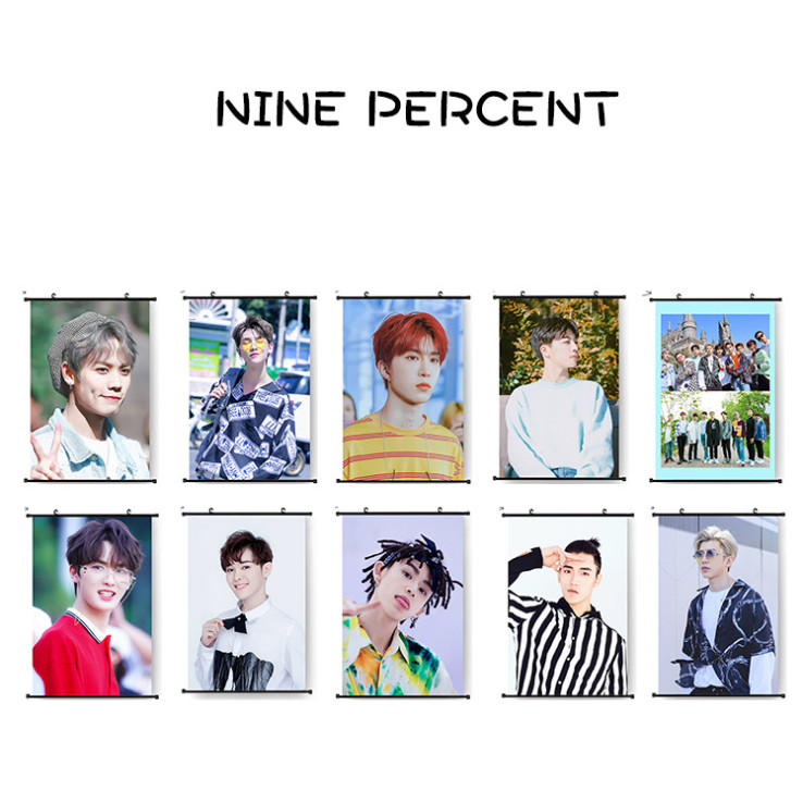 โปสเตอร์แขวนผนัง NINE PERCENT