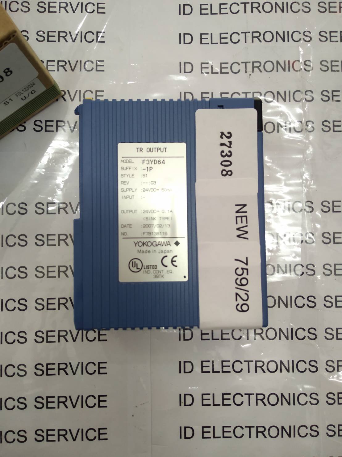 F3YD64-1P PLC " YOKOGAWA "