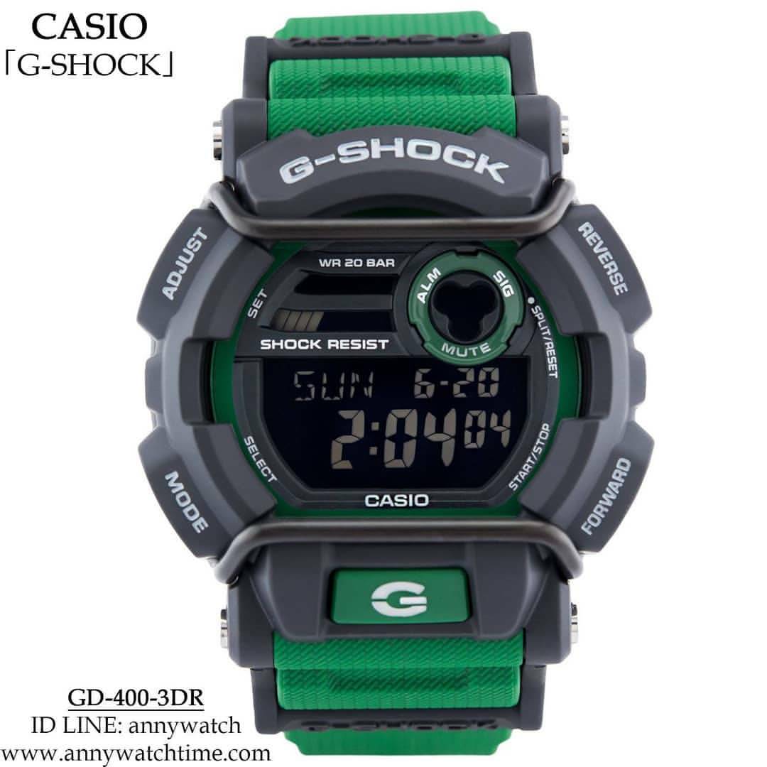 G-SHOCK GD-400-3DR