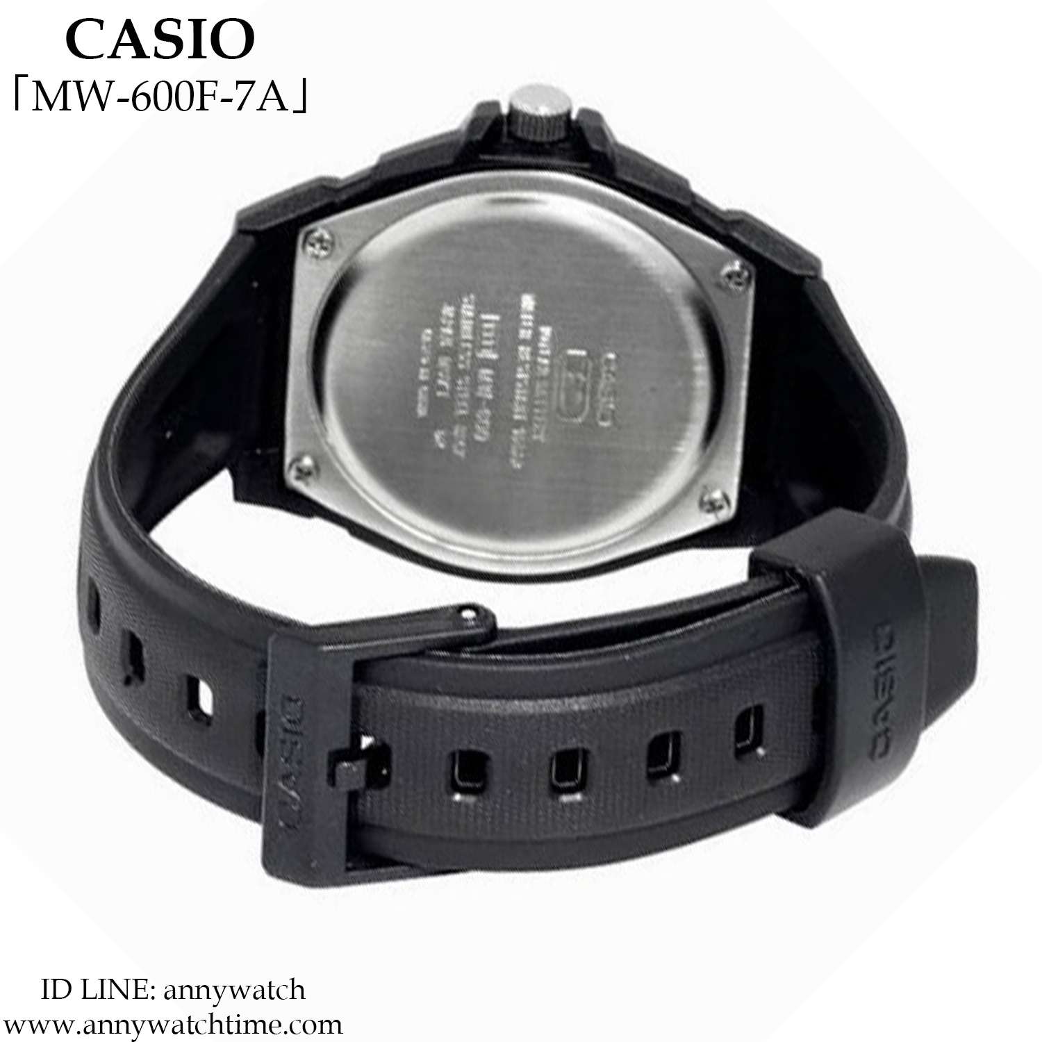 CASIO MW-600F-7A