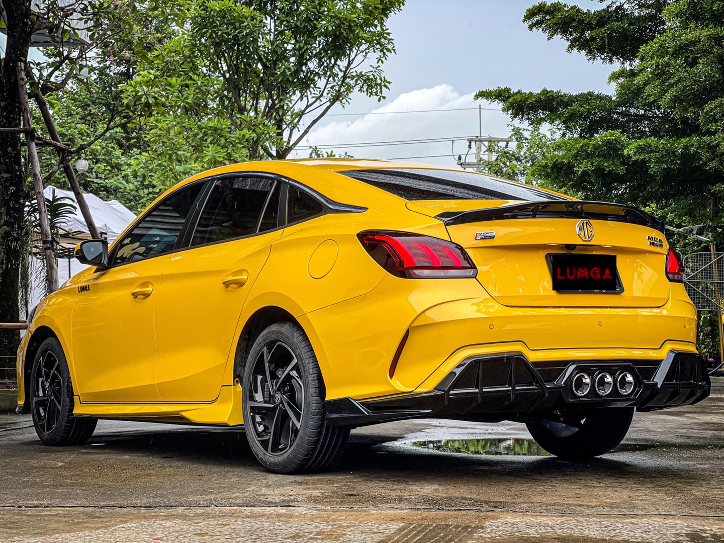 ชุดแต่ง LUMGA : MG5/2021