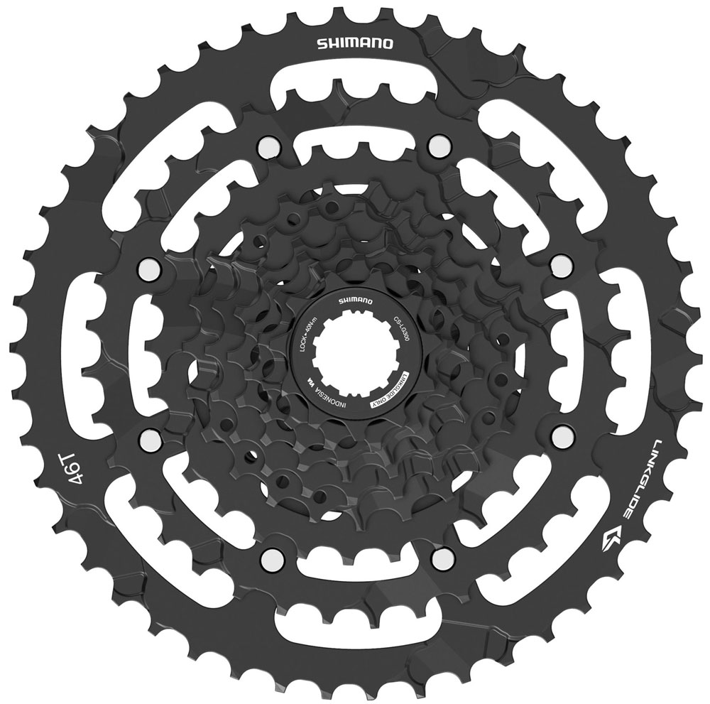 สเตอร์ CUES, CSLG300, 9-SPD, 11-46T, มีกล่อง