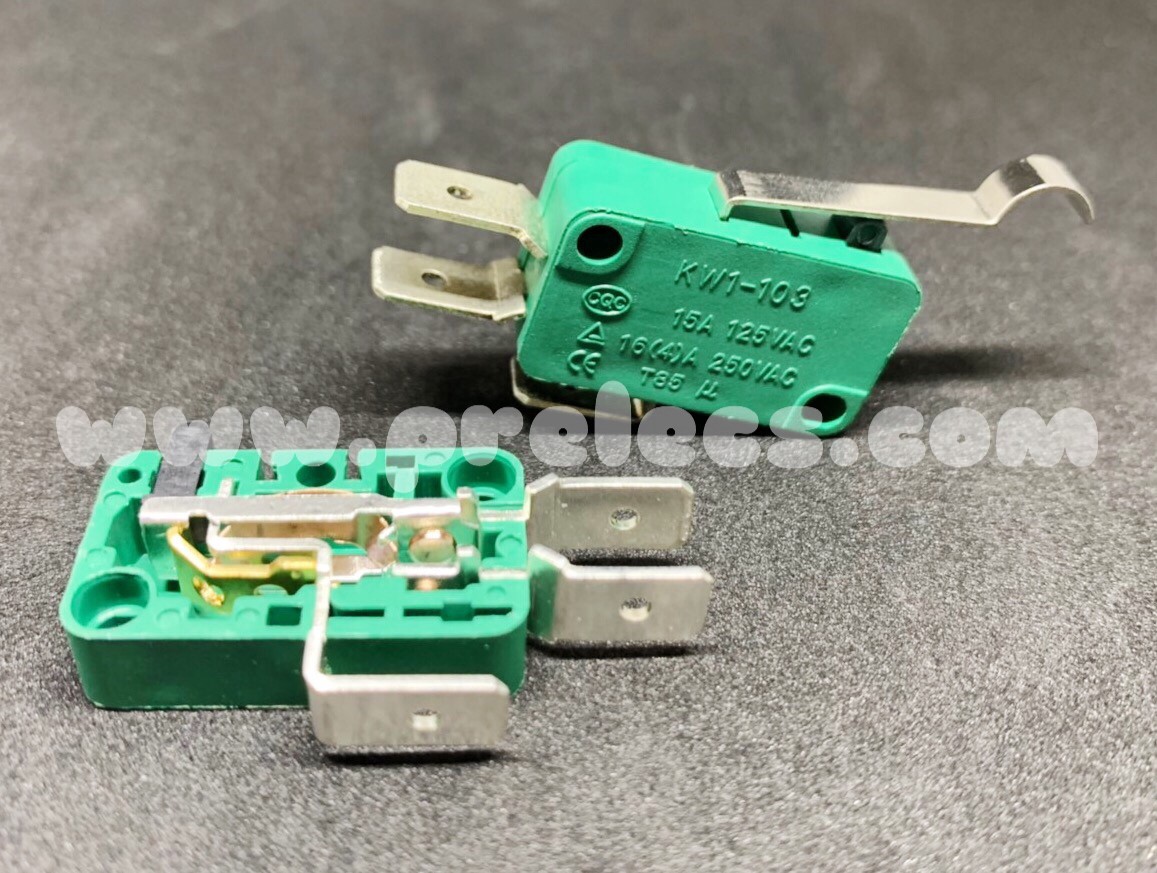 Limit Switch ลิมิตสวิทช์ ตัวเล็ก ก้านกลางปลายงอ