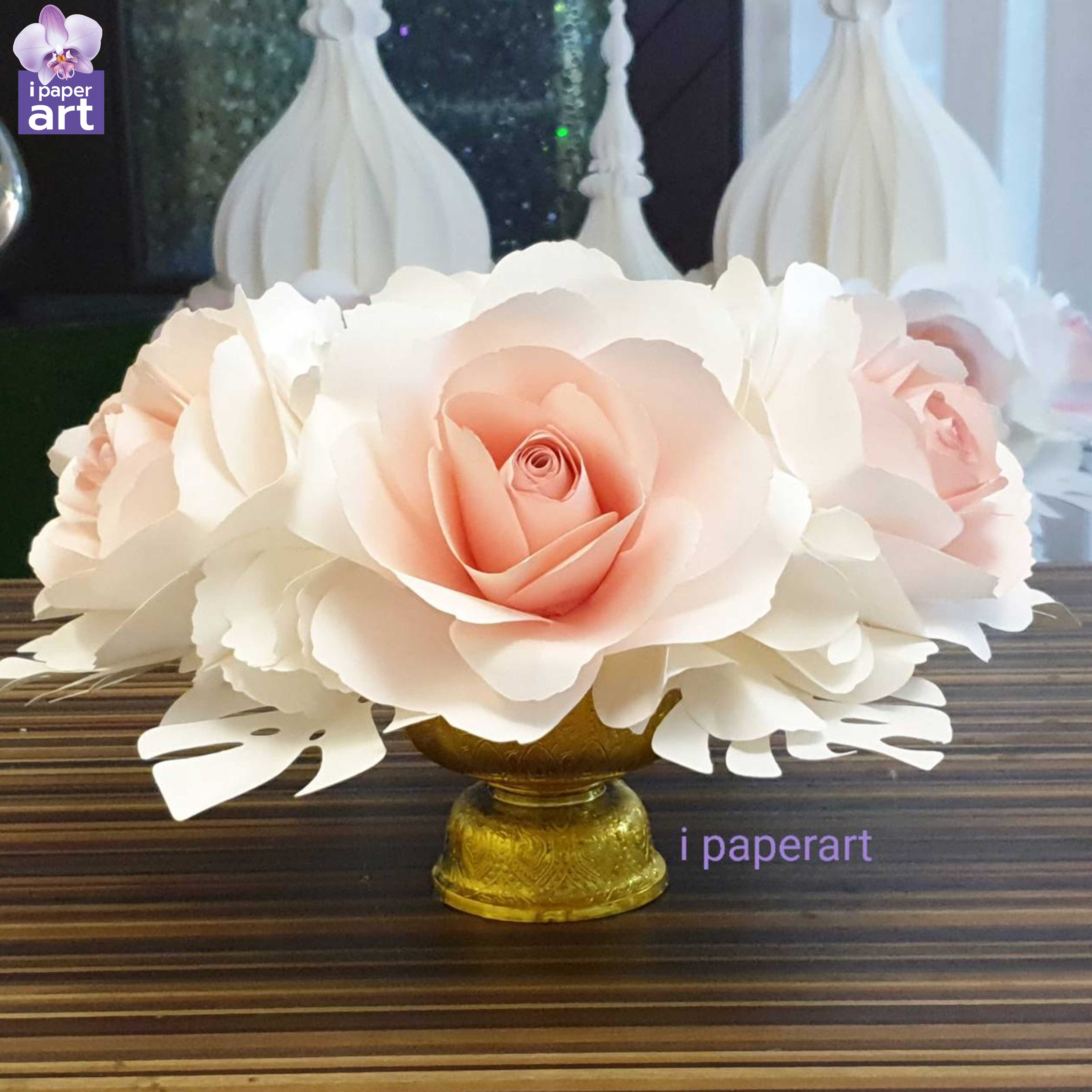 พานเรืองแสง | พานขันหมาก | พานวางของบูชา | พานLED ขนาด 30 เซนติเมตร