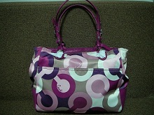 COACH 001 กระเป๋าสะพาย สุภาพสตรี COACH ใหม่ 100%