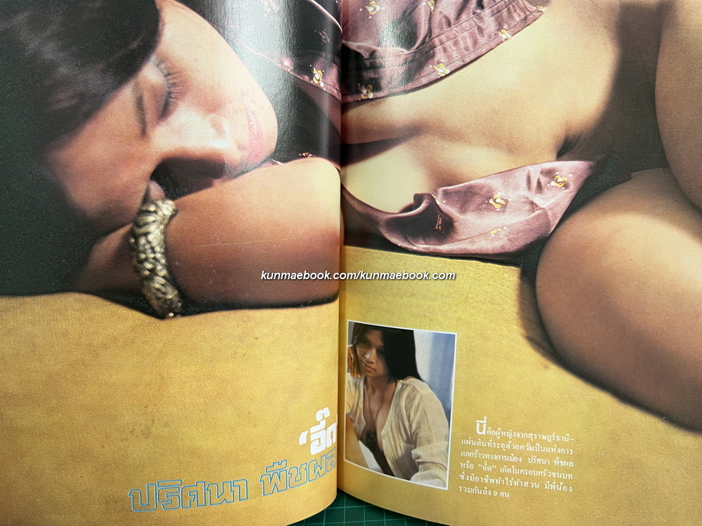 นิตยสารหนุ่มสาว ฉบับพิเศษ รวมภาพนางแบบเปลือยชุดที่ 2