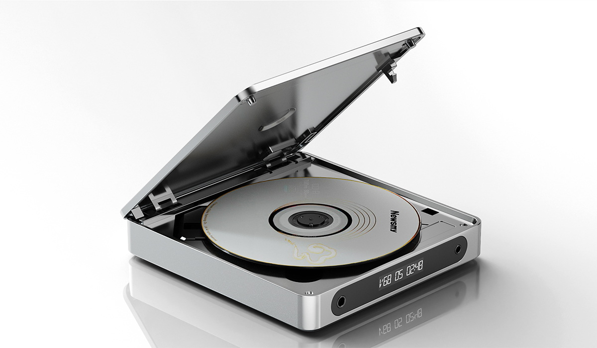 FiiO DM13 / DM13 BT เครื่องเล่น CD รุ่นแรก พร้อมหน้าจอแสดงผล ปุ่มควบคุมการเล่น ช่องเสียบหูฟัง ประกันศูนย์ไทย