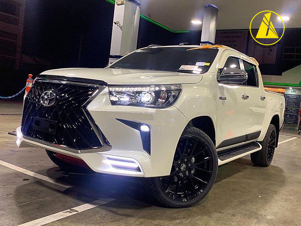 กันชนหน้า LX2 : REVO 2015-2019