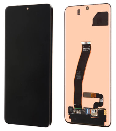 เปลี่ยนหน้าจอ Samsung Galaxy S20 หน้าจอแตก ไม่เห็นภาพ ทัสกรีนกดไม่ได้ จอแท้
