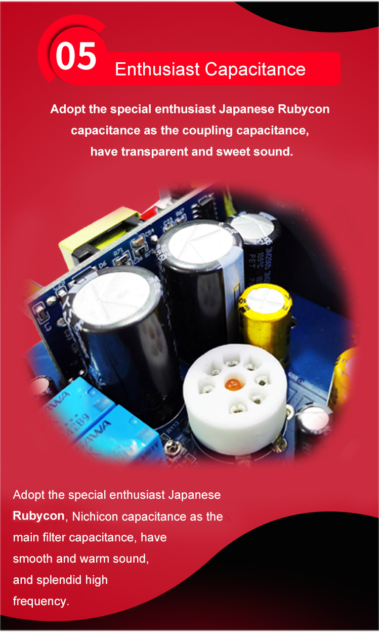 ขาย xDuoo MT-604 แอมป์หูฟังหลอดแก้ว Hybrid amplifier