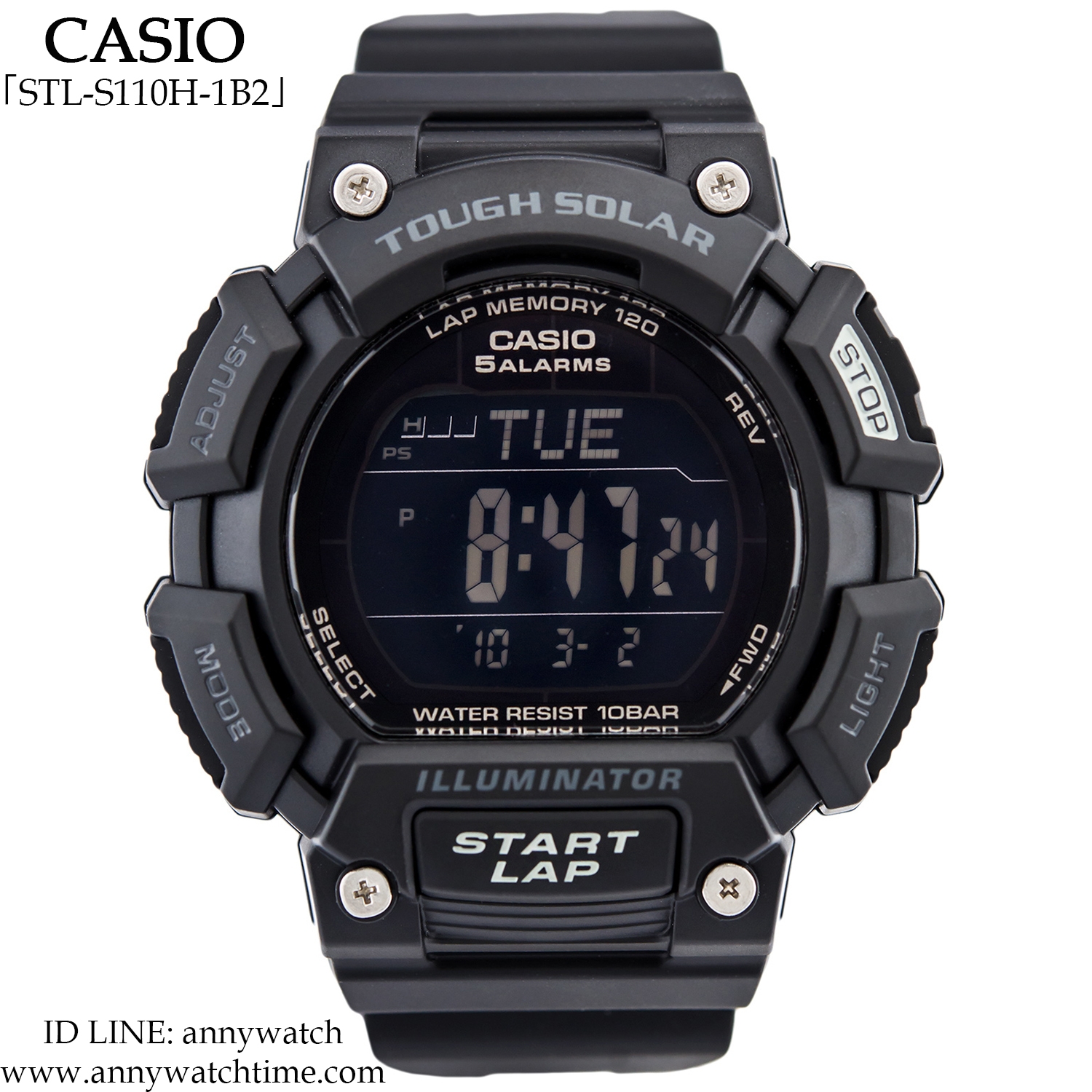 CASIO STL-S110H-1B2