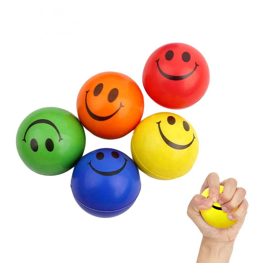Stress ball หน้ากลม 63 mm