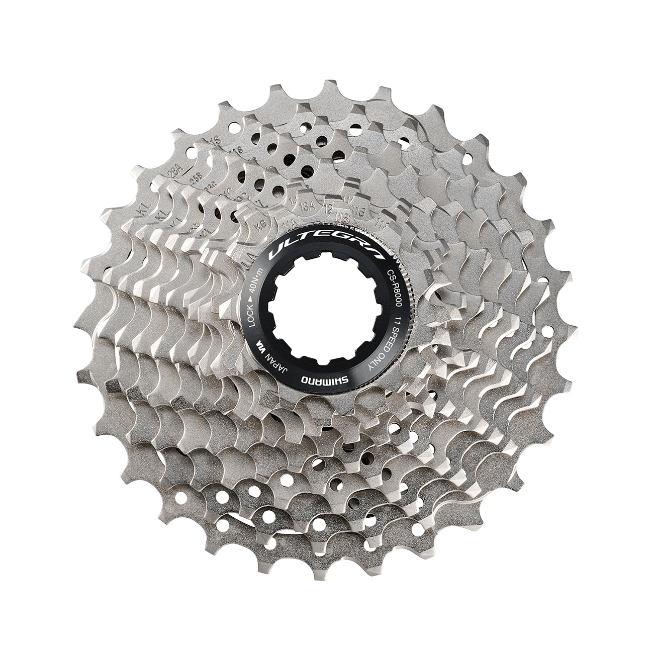 สเตอร์ ULTEGRA 11-Speed, CS-R8000 CASSETTE, ขนาด 11-30T, 11-32T,14-28t