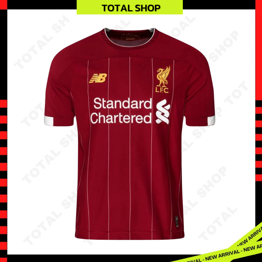 Liverpool 2019/20 Home Jersey เสื้อบอลย้อนยุค เสื้อลิเวอร์พูลย้อนยุค Newbalance