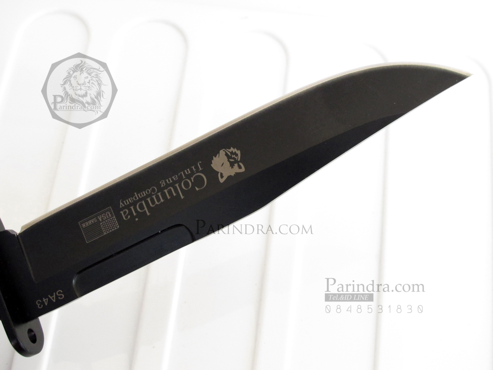 มีด Columbia รุ่น SA43 แกร่งในแบบฉบับของนักเดินป่า