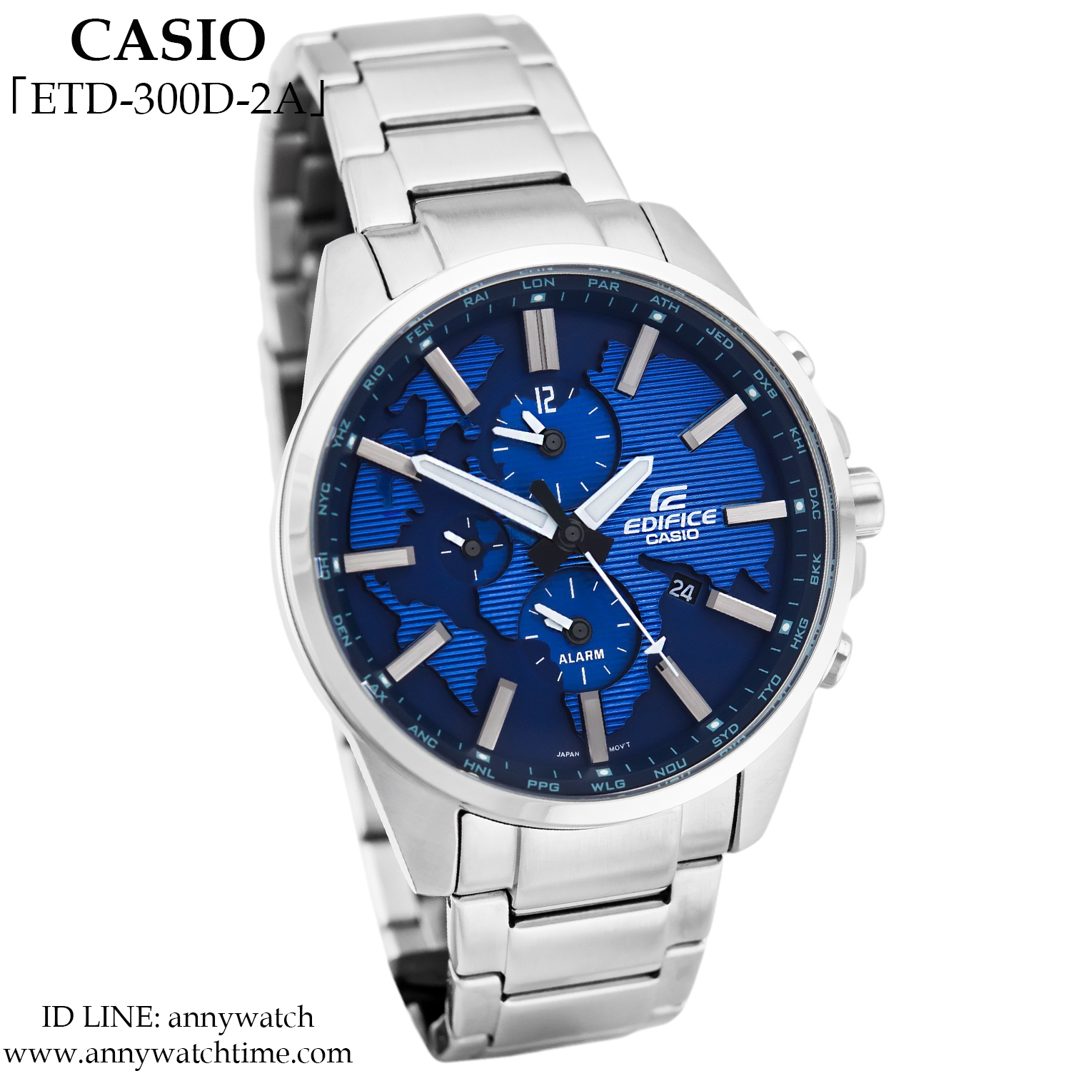 EDIFICE ETD-300D-2A