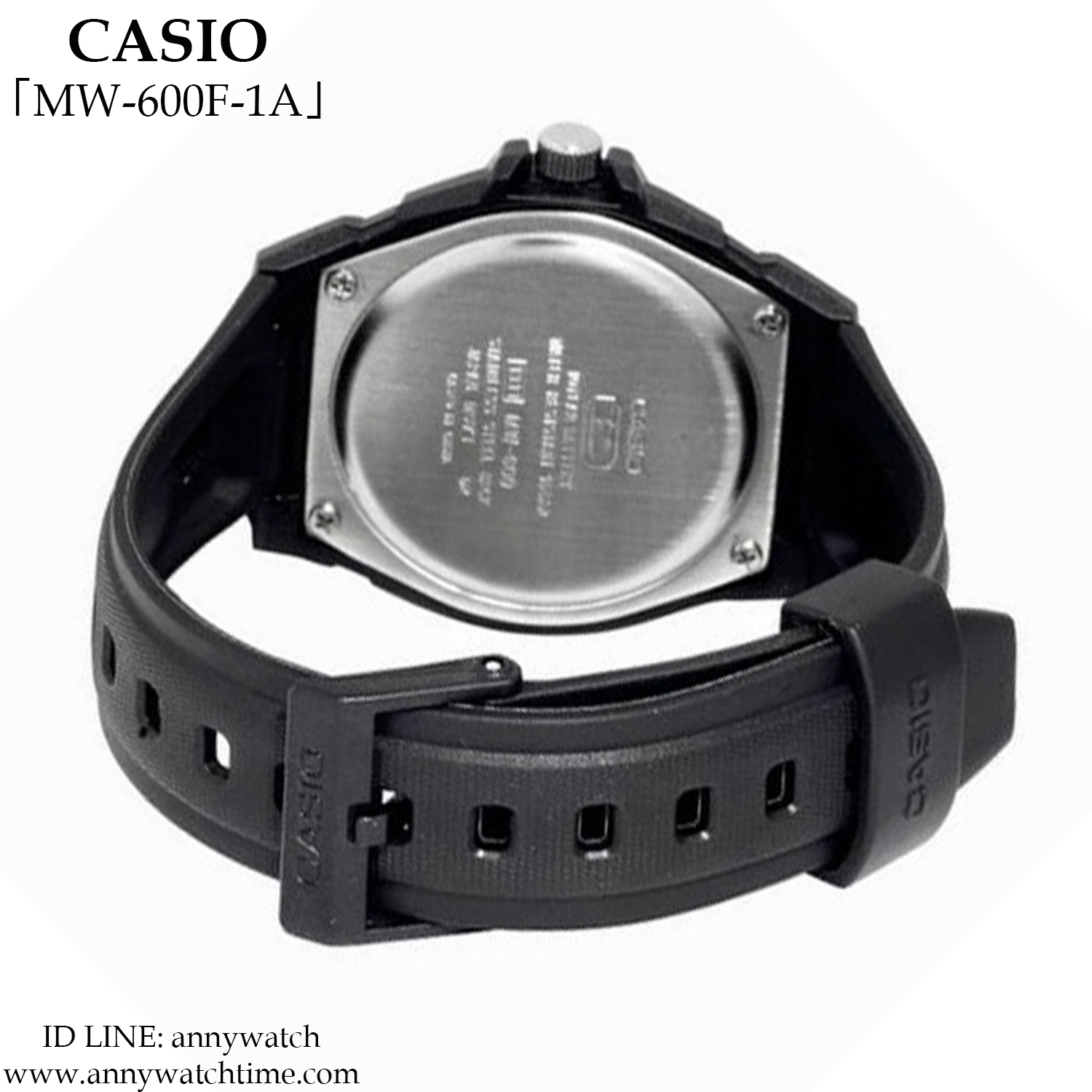 CASIO MW-600F-1A