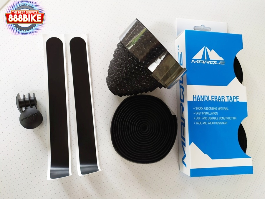 MARQUE HEX handlebar tape เทปพันแฮนด์จักรยานลายรังผึ้งซิลิโคน