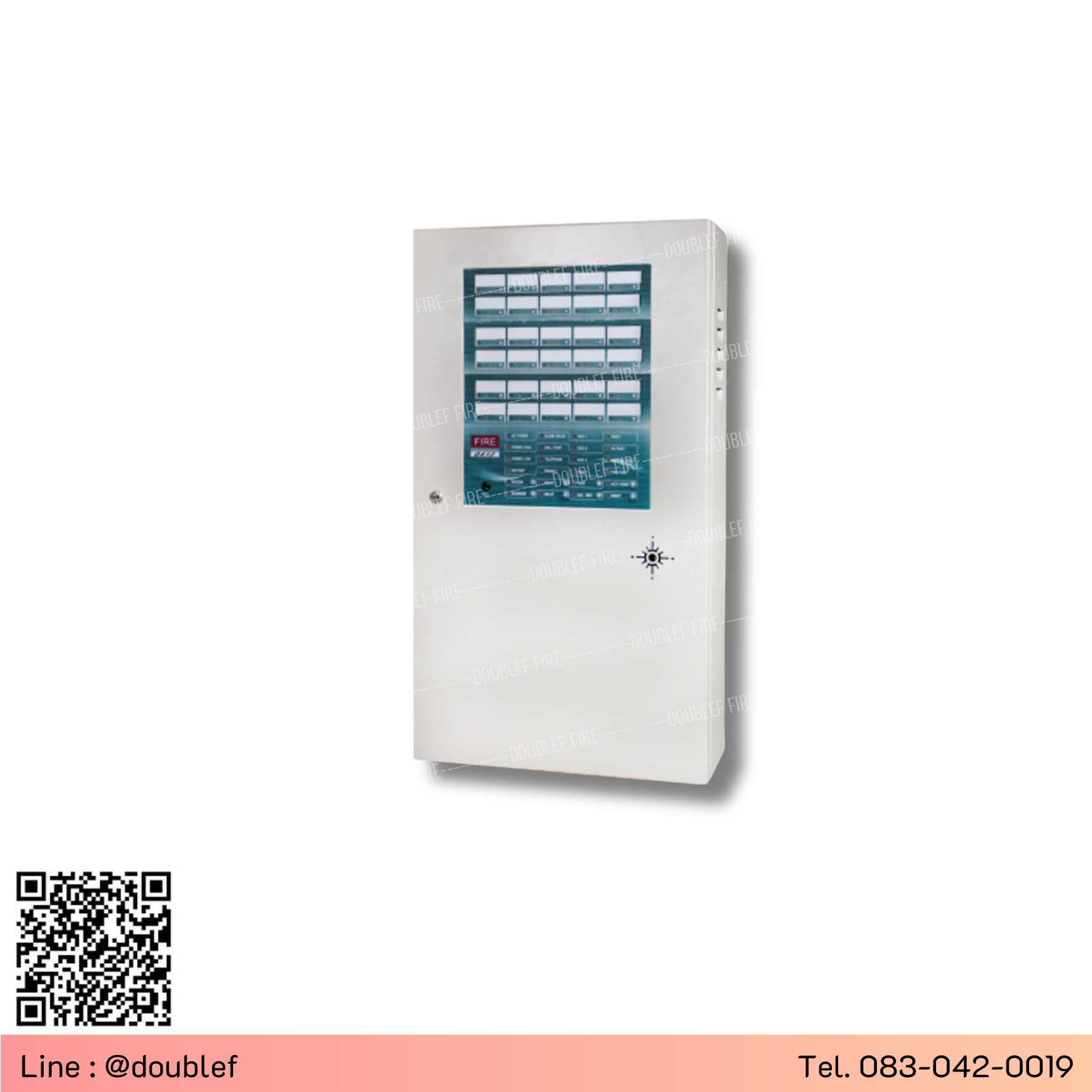 ตู้คอนโทรลระบบแจ้งเหตุเพลิงไหม้ Fire Alarm Control Panel รุ่น QA12 ยี่ห้อ HORING LIH